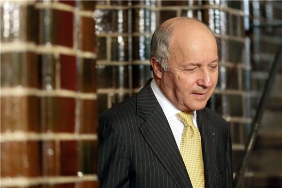 Laurent Fabius u Moskvi u subotu