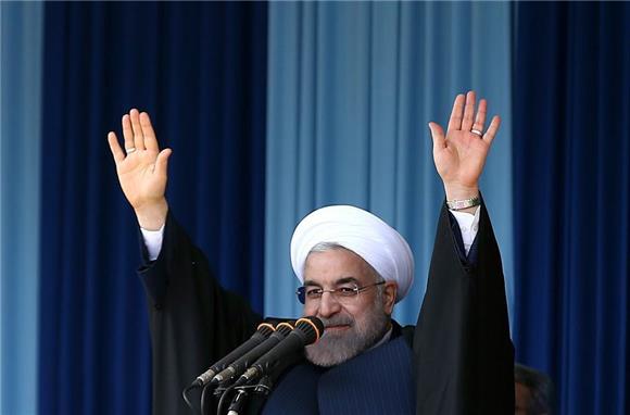 IRAN PRESIDENT ROWHANI 