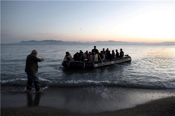 GREECE KOS REFUGGES