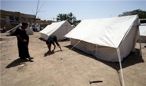 IRAQ UNREST REFUGEES