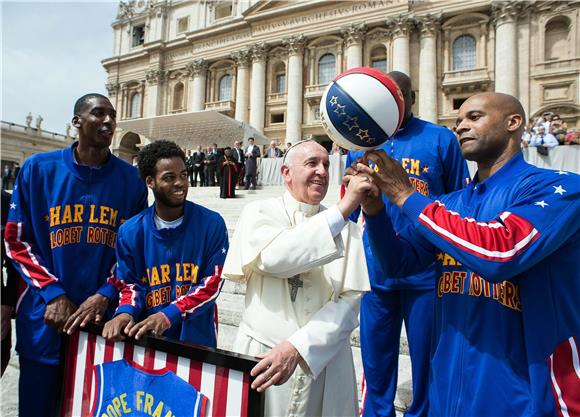 VATICAN BASKETBALL