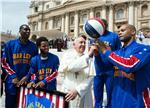 VATICAN BASKETBALL