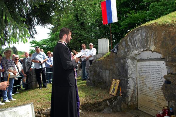 Veljun: Komemoracija za žrtve ustaškog terora