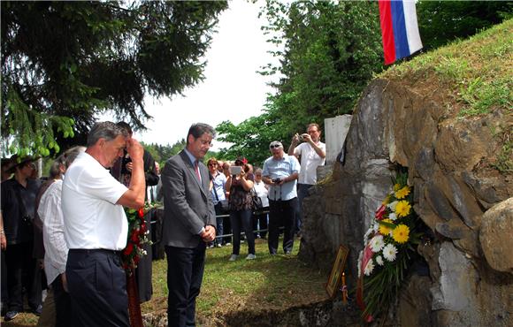 Veljun: Komemoracija za žrtve ustaškog terora