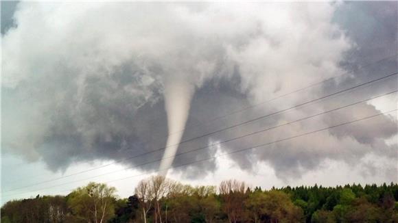 GERMANY WEATHER TORNADO