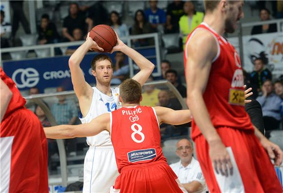 Utakmica 10. kola košarkaške Lige za prvaka: Zadar - Cedevita