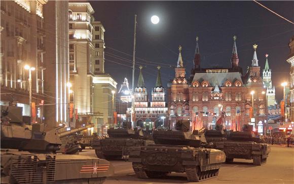 RUSSIA HISTORY WWII VICTORY DAY 