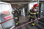 ITALY ROME AIRPORT FIRE