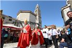  Svečana procesija u Splitu povodom obilježavanja Dana Grada i blagdana Sv. Duje