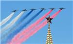 RUSSIA VICTORY DAY REHEARSAL