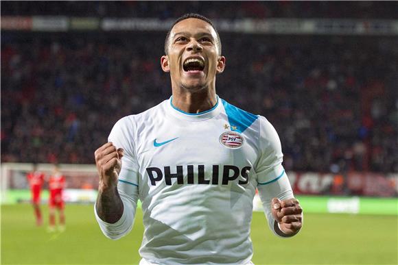 FILE NETHERLANDS SOCCER DEPAY