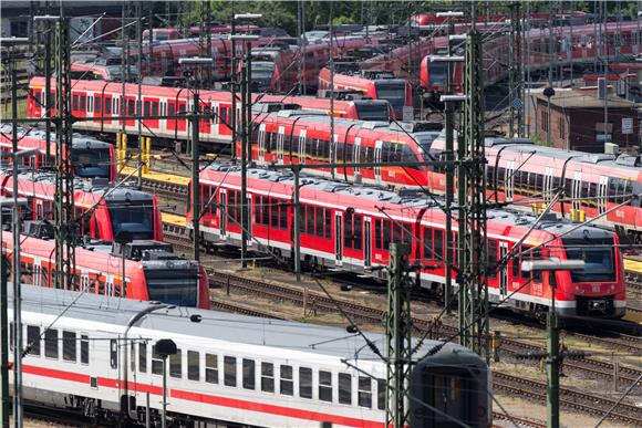 GERMANY RAIL STRIKE