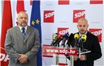 Tiskovna konferencija SDP-a