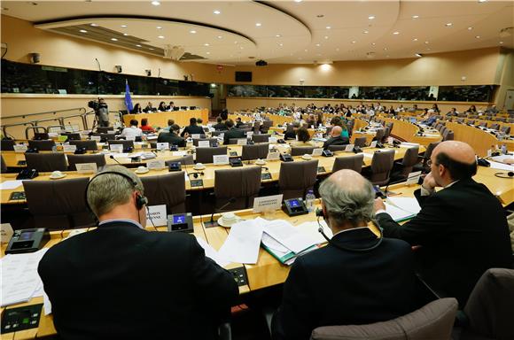 BELGIUM EU PARLIAMENT 