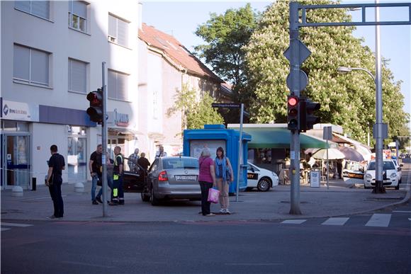 Zagreb: razbojstvo u poslovnici Hypo banke 