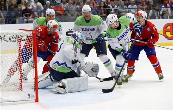 CZECH REPUBLIC ICE HOCKEY WORLD CHAMPIONSHIP 2015