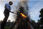 Na 70-tu obljetnicu oslobođenja Zagreba obnovljena tradicija Trnjanskih kresova 