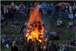 Na 70-tu obljetnicu oslobođenja Zagreba obnovljena tradicija Trnjanskih kresova 