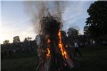 Na 70-tu obljetnicu oslobođenja Zagreba obnovljena tradicija Trnjanskih kresova 