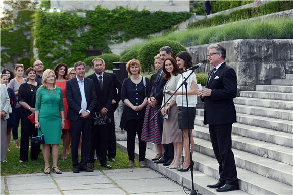 Otvorena izložba 'Rodinova 'Meditacija' u Splitu'