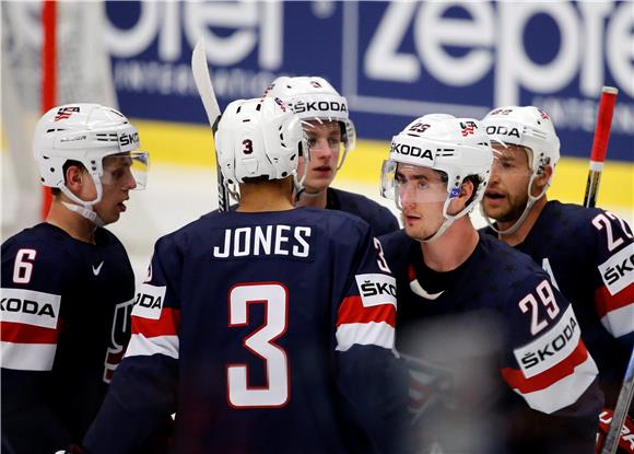 CZECH REPUBLIC ICE HOCKEY WORLD CHAMPIONSHIP 2015