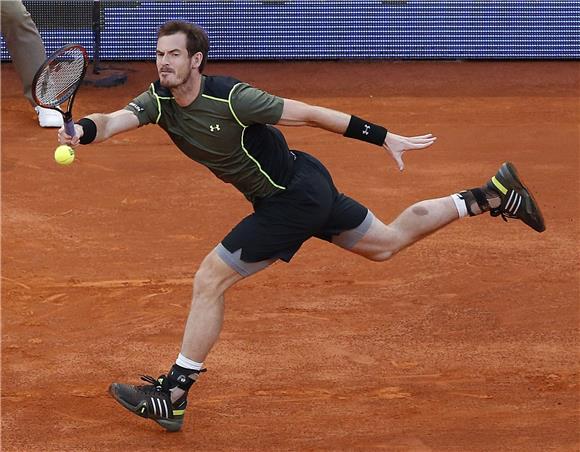 ATP Madrid: Murray u polufinalu