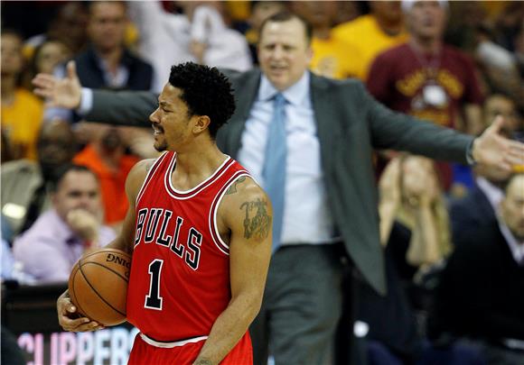 NBA: Rose tricom sa sirenom donio pobjedu Bullsima