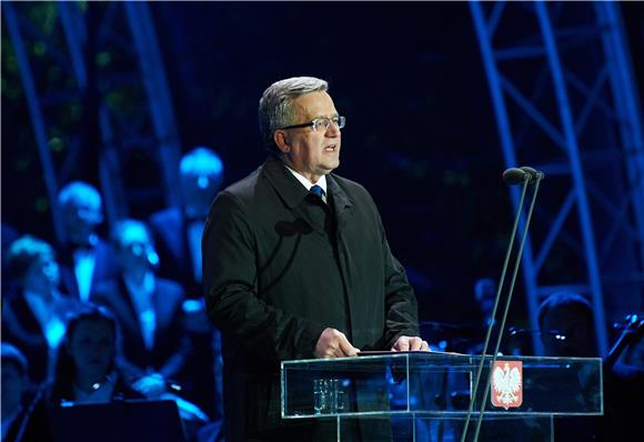 POLAND WWII VICTORY IN EUROPE 70TH ANNIVERSARY