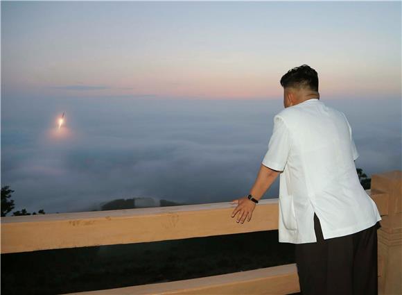 FILE NORTH KOREA MISSILE LAUNCH