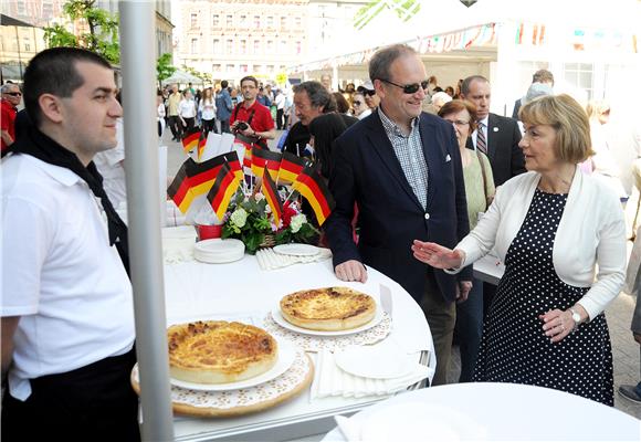 Zagreb: Održana proslava Dana Europe 'Okusi i zvuci Europe'