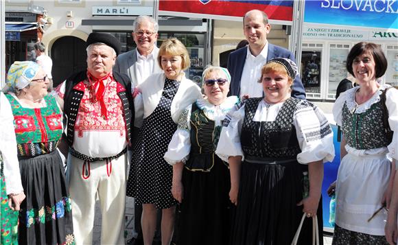 Zagreb: Održana proslava Dana Europe 'Okusi i zvuci Europe'