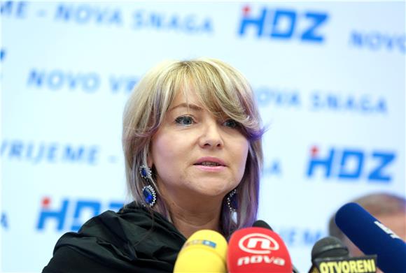 Tiskovna konferencija HDZ-a 'Milanović, Fumić i govor mržnje'