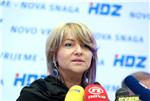 Tiskovna konferencija HDZ-a 'Milanović, Fumić i govor mržnje'