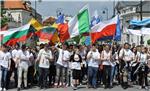 POLAND EU SCHUMAN'S PARADE