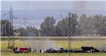 SPAIN SEVILLE MILITARY PLANE CRASH