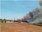 SPAIN SEVILLE MILITARY PLANE CRASH