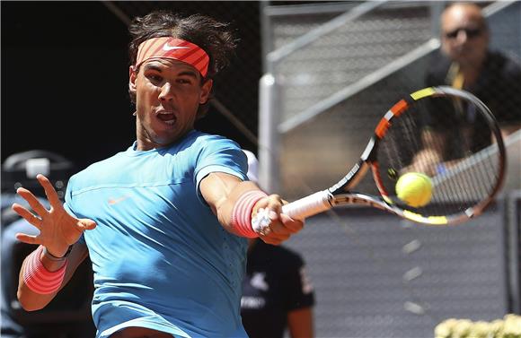 Nadal prvi finalist Madrida