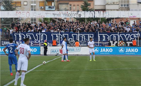 HNL: Zagreb - Dinamo 1-1