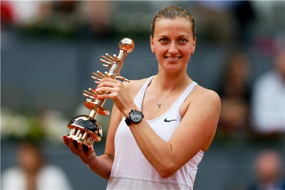 Kvitova osvojila Madrid