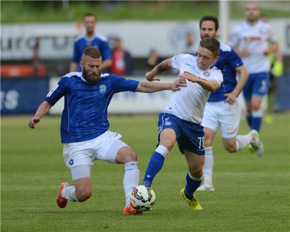 HNL: Hajduk - Osijek 3-2