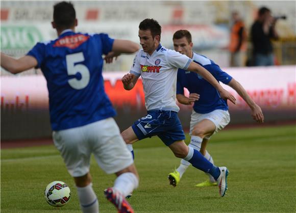 HNL: Hajduk - Osijek 3-2