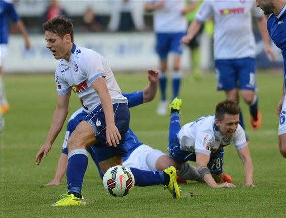 HNL: Hajduk - Osijek 3-2