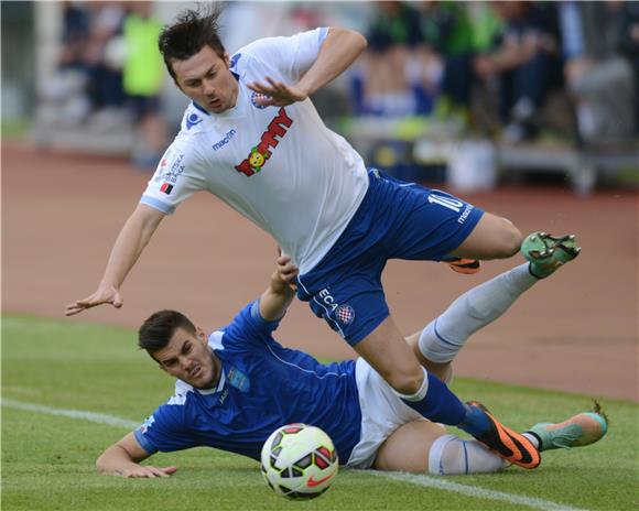 HNL: Hajduk - Osijek 3-2