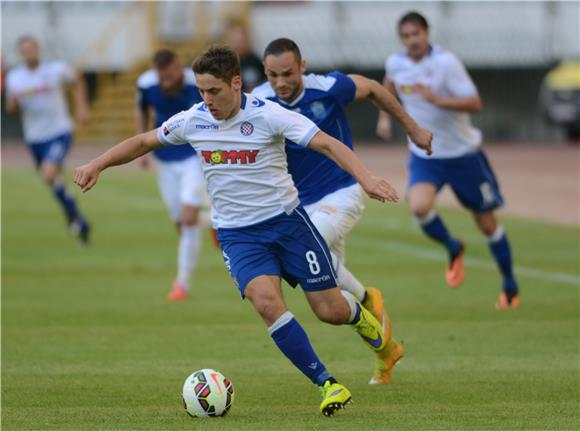 HNL: Hajduk - Osijek 3-2