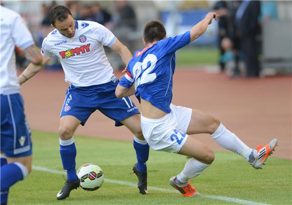 HNL: Hajduk - Osijek 3-2