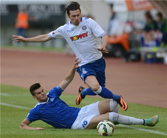 HNL: Hajduk - Osijek 3-2