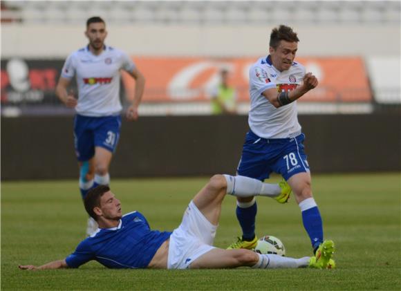 HNL: Hajduk - Osijek 3-2