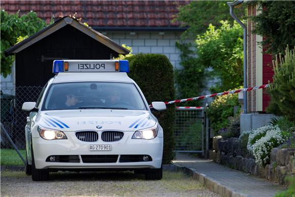 SWITZERLAND WUERENLINGEN FATAL SHOOTING