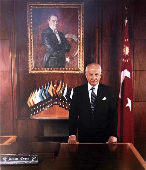 TURKEY OBIT KENAN EVREN