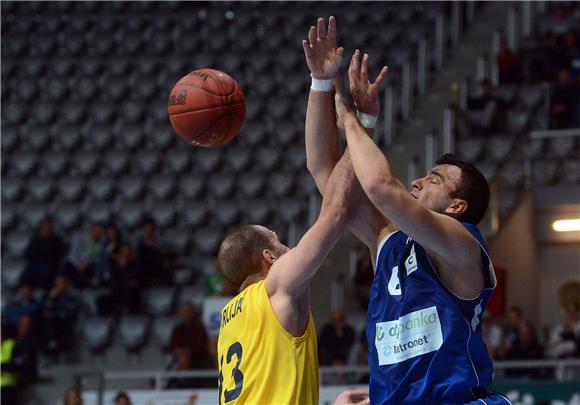 Košarka: Zagreb - Zadar 79-88